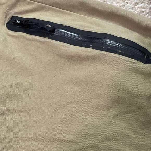 Nike Khaki Pants Vintage Chino Zipper Pocket Men's Size 38 (40 actual) 2000s - Picture 5 of 11